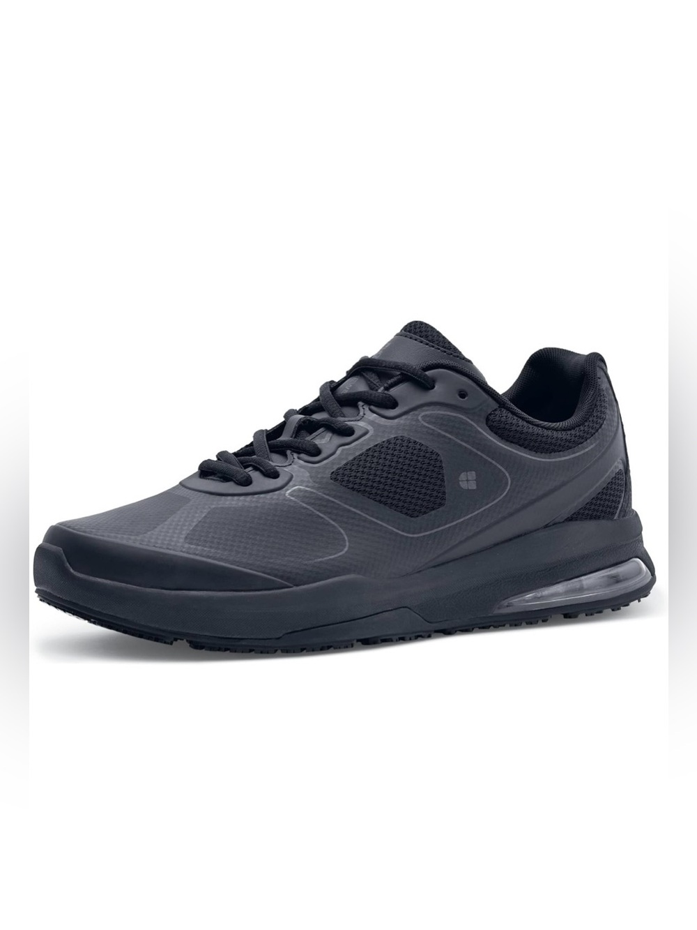 Shoes for Crews Evolution II Men's black non-slip work sneakers size 10